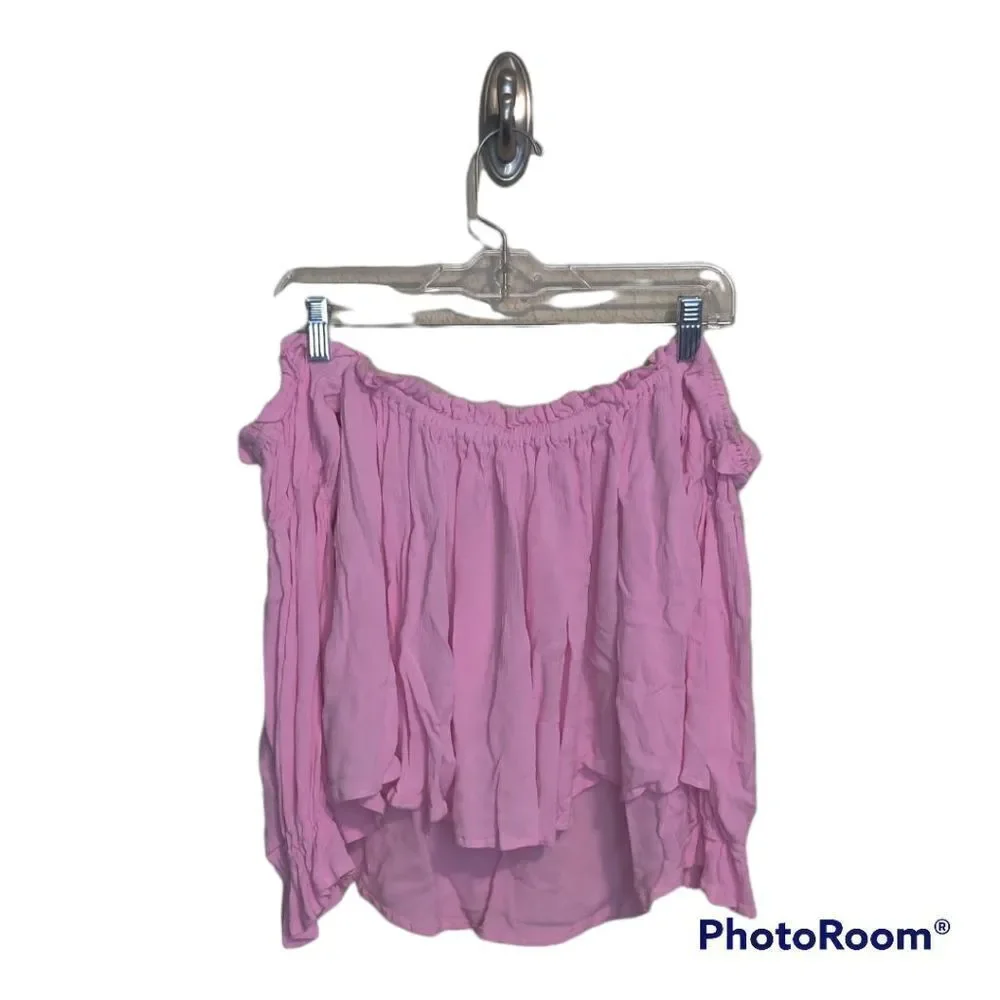 Storets Off the Shoulder Top - Picture 2 of 5